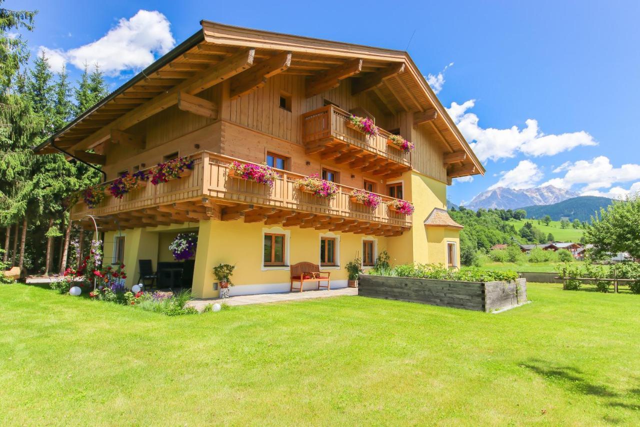 Haus Eder Apartment Saalfelden Exterior foto