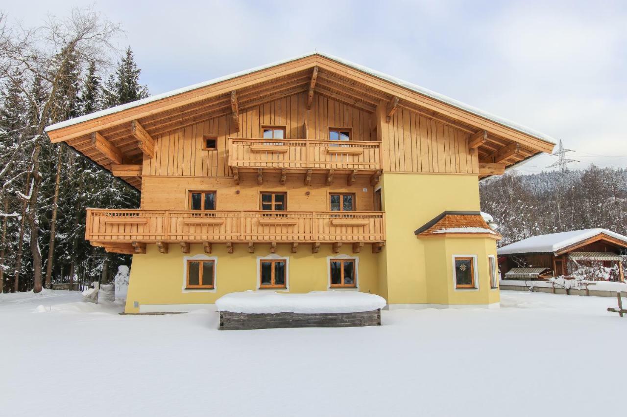 Haus Eder Apartment Saalfelden Exterior foto
